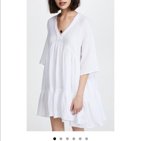 NWT 9Seed Marbella Ruffle Dress - Picture 4 of 6